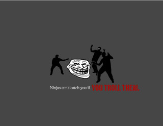 Group people face gray background - a text free wallpaper