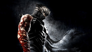 Man bloody arm knife cobra - dark soul free wallpaper