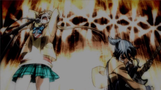 Girl guitar guy guitar cat - a guitar in front free wallpaper for desktop