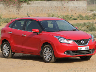 Red car dirt lot wall - a fenced in area free wallpaper