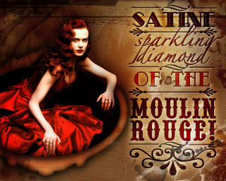Saint diamond moulin red dress - daphne mcclure free wallpaper