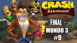Crash bandicoot final mundo 3 - free 3d render wallpaper