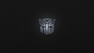 Black white robot head dark - hard free wallpaper
