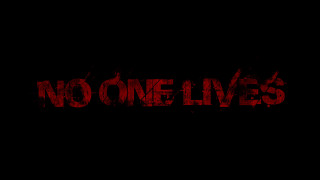 No one lives red black - the word free wallpaper