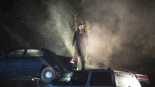 Man standing car dark smoke - andrew bell free wallpaper