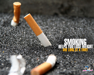Broken cigarette ground smoking dangers - fathi hassan free wallpaper