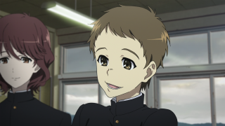 Anime characters window sky background - gapmoe yandere grimdark free wallpaper for desktop