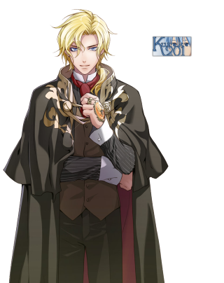 Man cape tie cellphone sign - his hand and a sign free wallpaper