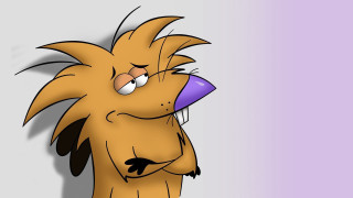 Cartoon character purple object mouth - a purple object free wallpaper