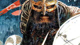 Man helmet sword painting artwork 2 - elden ring free wallpaper