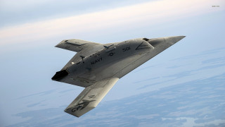 Fighter jet flying sky blue 3 - a sky background behind free wallpaper