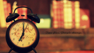 Clock quote table bookshelves red - a table next free wallpaper