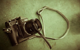 Camera strap wall luggage bag - a camera free wallpaper