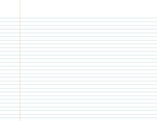 Blank lined paper pencil red - jagged free wallpaper