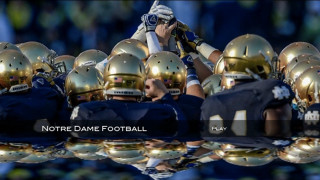 Football players field helmets reflection - top of a field free wallpaper