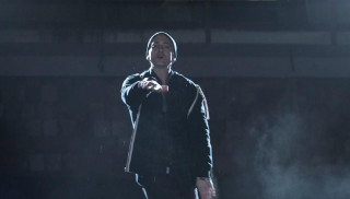 Man black jacket smoke light - ed benedict free wallpaper