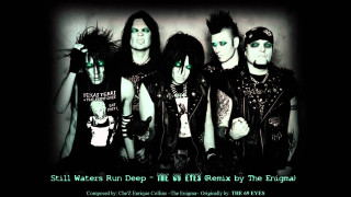 Group green eyes black hair - eldritch free wallpaper