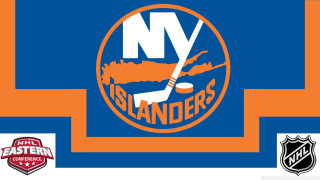 New york islanders logo hockey - a hockey sticker free wallpaper