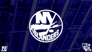 New york rangers logo blue 3 - art fitzpatrick free wallpaper for desktop
