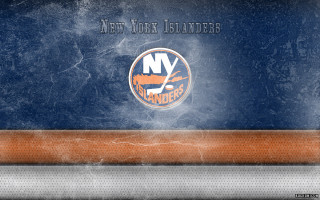 Ny islanders abstract night sky - a red stripe free wallpaper