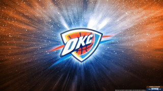 Basketball logo starburst background okc 2 - alvan fisher free wallpaper