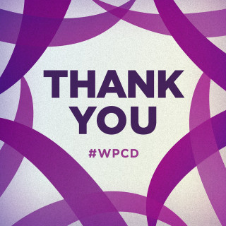 Thank you card purple swirl - free other wallpaper for tablet