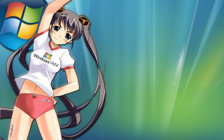 Woman white shirt red shorts - ball free wallpaper