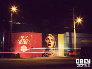 Street scene building streetlight woman - dan frazier free wallpaper for desktop