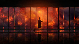 Man fence space background bright - a fence free wallpaper