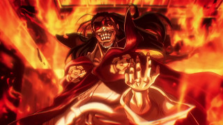 Demonic demon redcape skull fire - demonic free wallpaper
