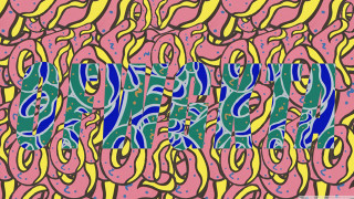 Colorful background different colors shapes 2 - free abstract wallpaper