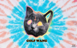 Tie dye cat golf wang - free aesthetic wallpaper for desktop