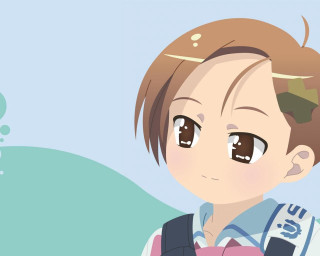 Cartoon character sad backpack frown - a backpack free wallpaper