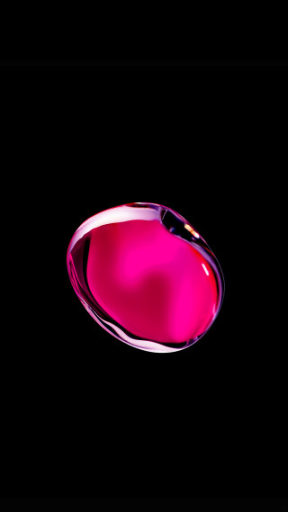 Pink dark black red object - anish kapoor free wallpaper