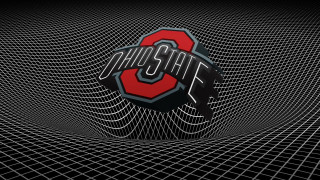Black red logo ohio grid 2 - deep free wallpaper