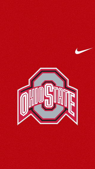 Red gray ohio state nike - the bottom free wallpaper for mobile