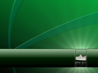 Green building ribbon Florence Engelbach - a green ribbon free wallpaper