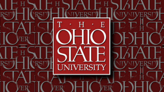 Ohio state university logo red - word free wallpaper