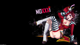 Woman striped hat anime splash - hat free wallpaper for desktop