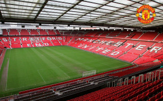 Stadium green field red seats - madhouse free wallpaper for desktop