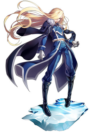 Woman blue outfit rock sword - a blue outfit free wallpaper for mobile