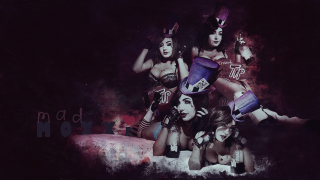 Women costumes group photo dark - mad free wallpaper
