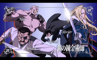 Anime characters swords group action 12 - sword and swords free wallpaper