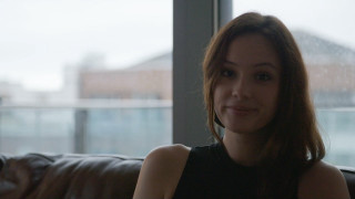 Woman couch window rain hair - a couch in front free wallpaper for desktop