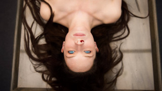 Blue eyes woman laying floor - brooke shaden free wallpaper for desktop