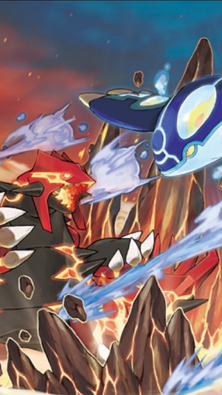 Pokemon fight mountain rocket ship - a cartoon of a group free wallpaper for mobile