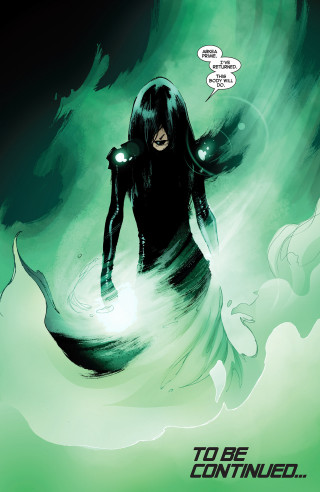 Comic character black outfit green - a comic character free wallpaper