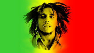 Man dreadlocks rainbow background black 2 - photo of him free wallpaper for desktop