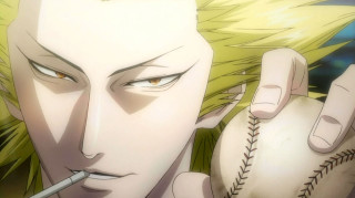 Man cigarette baseball anime blonde - a cigarette free wallpaper for desktop