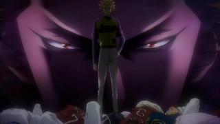 Man purple monster eyes open - menacing free wallpaper